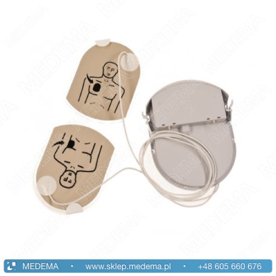 Bateria + elektrody (moduł Pad-PAK-03 dla dorosłych) - defibrylator AED Samaritan PAD 300P, 350P, 500P