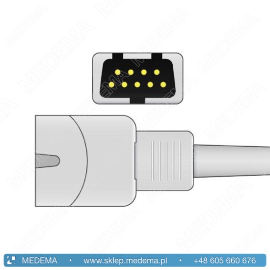 Czujnik SpO2 dla dorosłych - defibrylator LIFEPAK 12, 20, 20e (technologia Masimo SET)