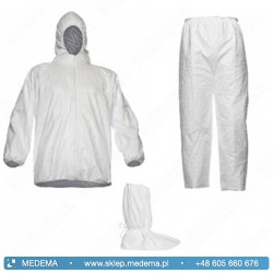 Zestaw ochrony biologicznej Tyvek 500 L/XL (certyfikacja zgodna z (UE) 2016/425, EN 14126, kategoria III, typ PB 6)